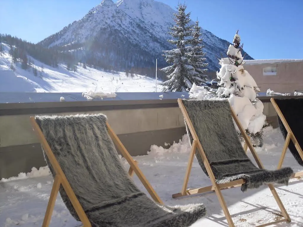 Hôtel Chalet Saint Bernard à Montgenèvre